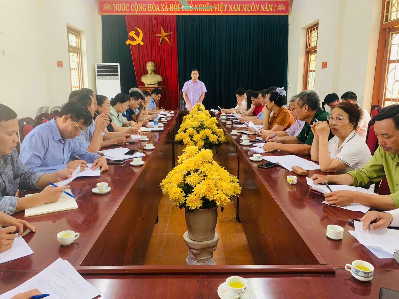 HỘI NGHỊ TRIỂN KHAI CÔNG TÁC PHÒNG, CHỐNG THIÊN TAI VÀ TÌM KIẾM CỨU NẠN NĂM 2025