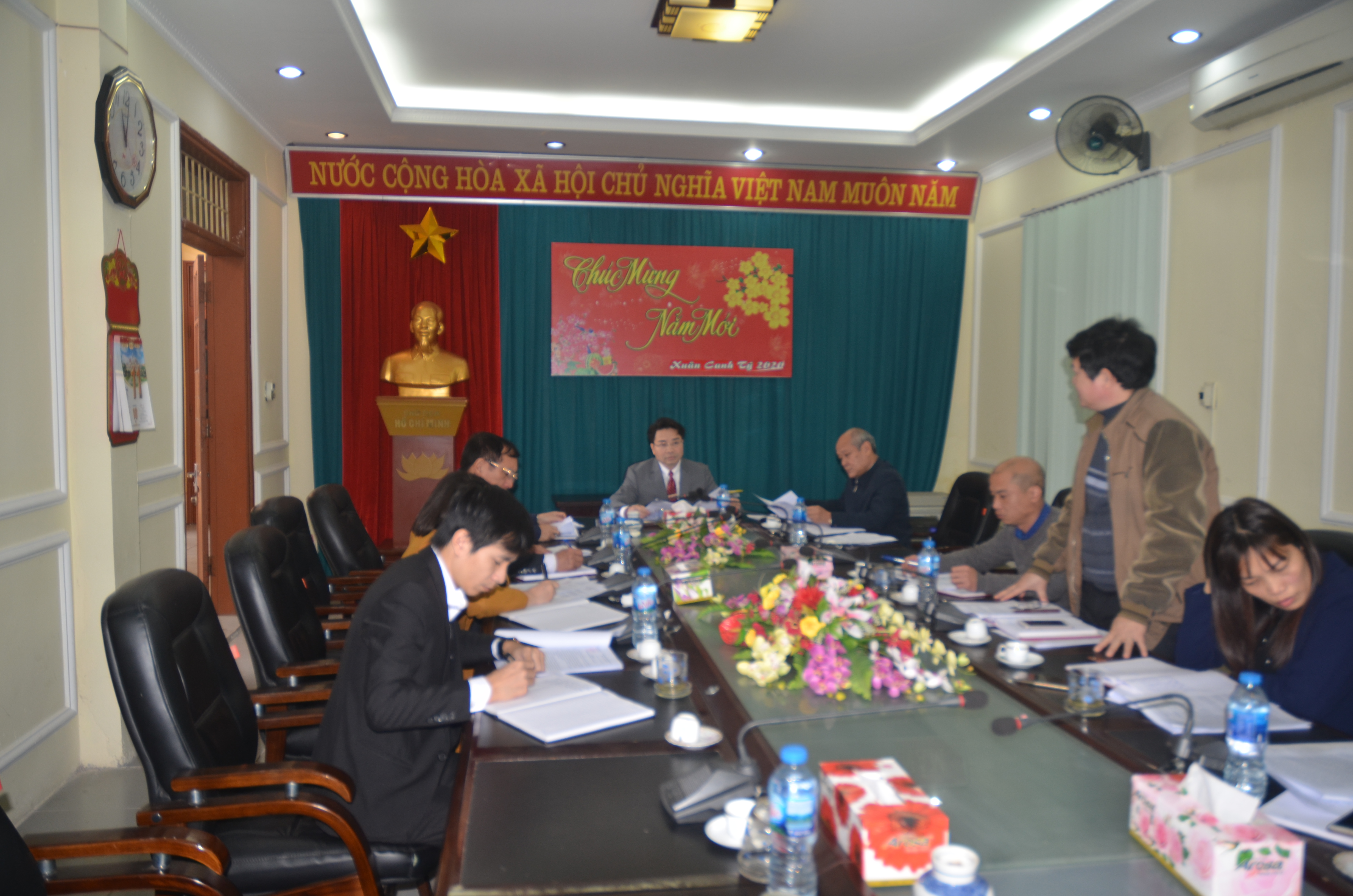 Huyện Ân Thi sẵn sàng về đích huyện Nông thôn mới trong năm 2020.