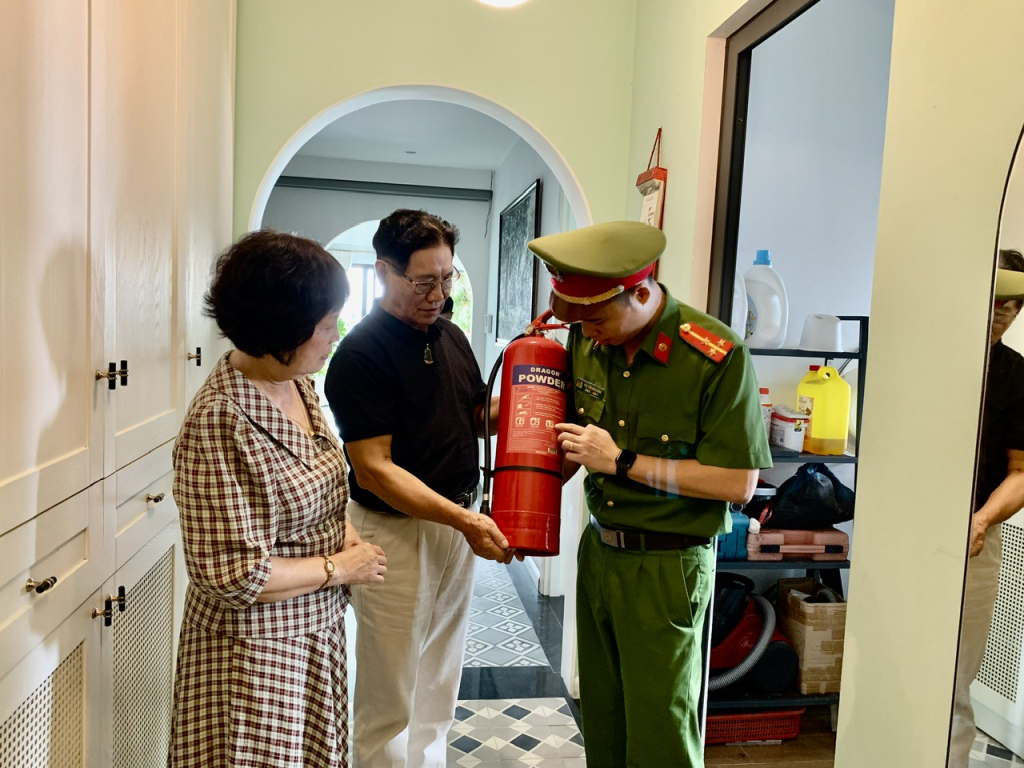 Thực hiện tốt quy định phòng cháy, chữa cháy tại khu dân cư, nhà cao tầng