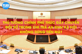 Tăng cường chi trả trợ cấp không dùng tiền mặt