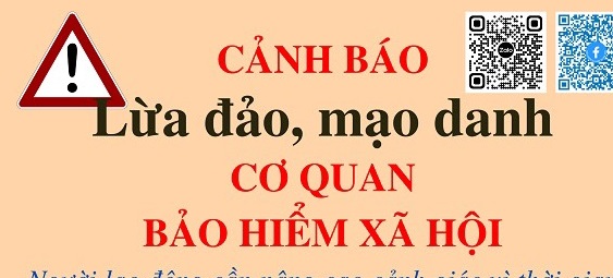 Cảnh báo mạo danh Tổng đài chăm sóc khách hàng của các cơ quan Bảo hiểm xã hội
