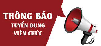 Thông báo điều chỉnh chỉ tiêu tuyển dụng viên chức vào làm việc tại các đơn vị sự nghiệp công lập trực thuộc UBND huyện Ân Thi năm 2023