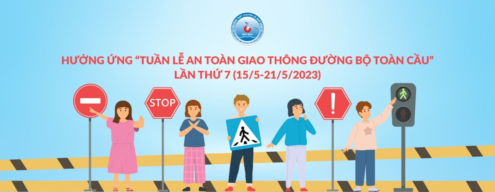 Thông báo Về việc thực hiện an toàn giao thông Hưởng ứng “Tuần lễ an toàn giao thông đường bộ toàn cầu lần thứ 7” năm 2023