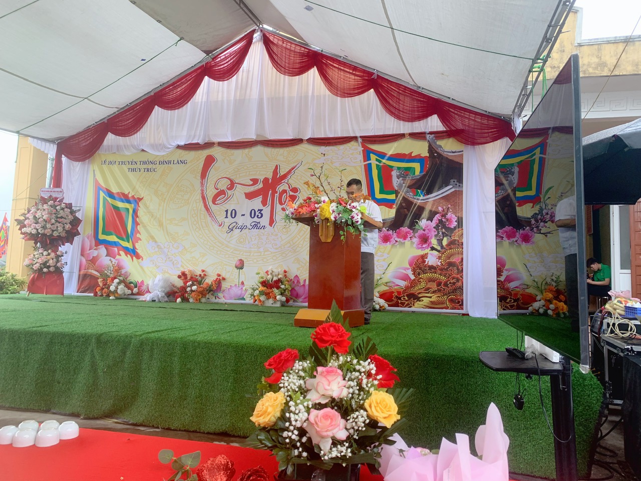 KHAI HỘI ĐÌNH LÀNG THUÝ TRÚC