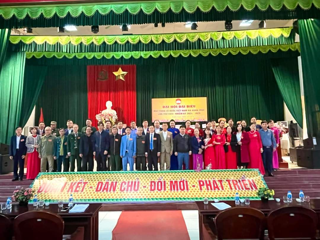 Đại hội Đại biểu Mặt trận Tổ quốc Việt Nam xã Xuân Trúc khoá XXVI nhiệm kỳ 2024-2029