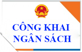 Quyết định Về việc công bố công khai số liệu dự toán ngân sách năm 2024