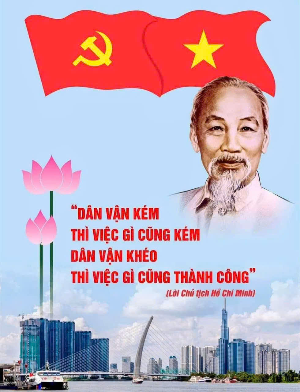 KỶ NIỆM 95 NĂM NGÀY TRUYỀN THỐNG CÔNG TÁC DÂN VẬN CỦA ĐẢNG (15/10/1930 - 15/10/2025)