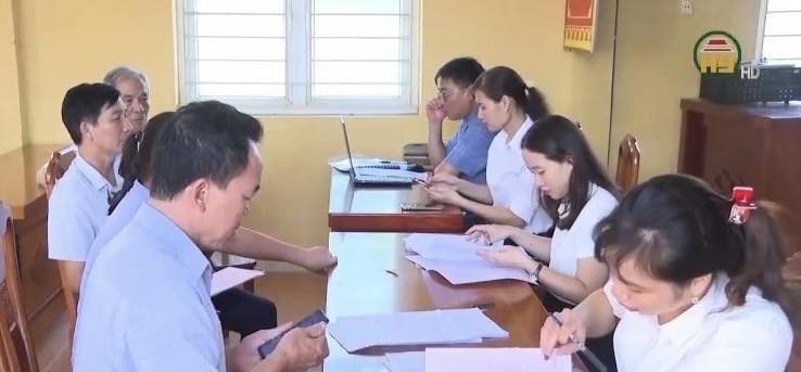 BÀI TUYÊN TRUYỀN CỦA XÃ XUÂN TRÚC VỀ VIỆC THỰC HIỆN CHIẾN DỊCH LÀM GIÀU, LÀM SẠCH CƠ SỞ DỮ LIỆU QUỐC GIA VỀ ĐẤT ĐAI TRÊN ĐỊA BÀN XÃ