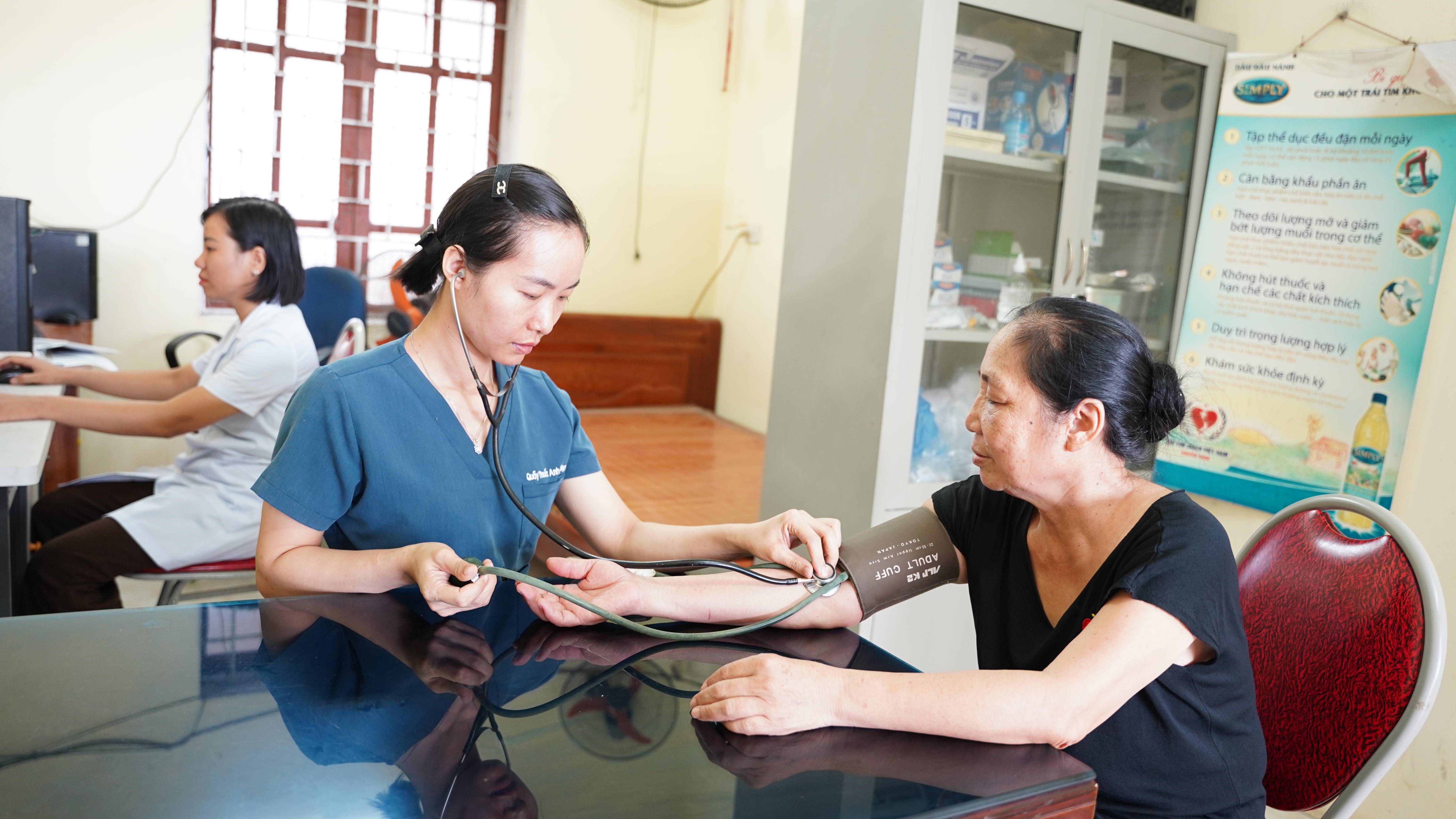 Đảm bảo quyền lợi y tế cho người dân sau sáp nhập