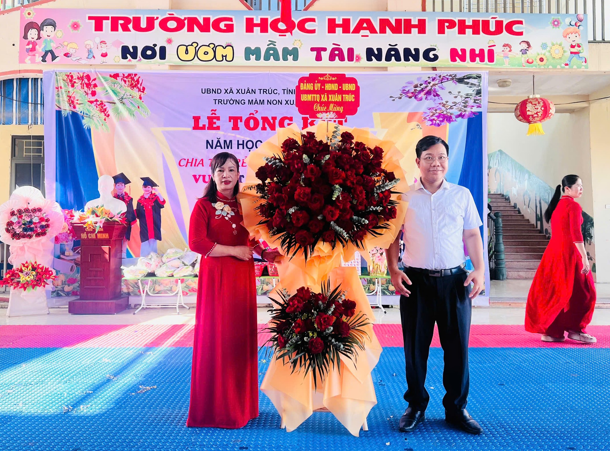 Trường Mầm non Xuân Trúc tổng kết năm học 2025 - 2026