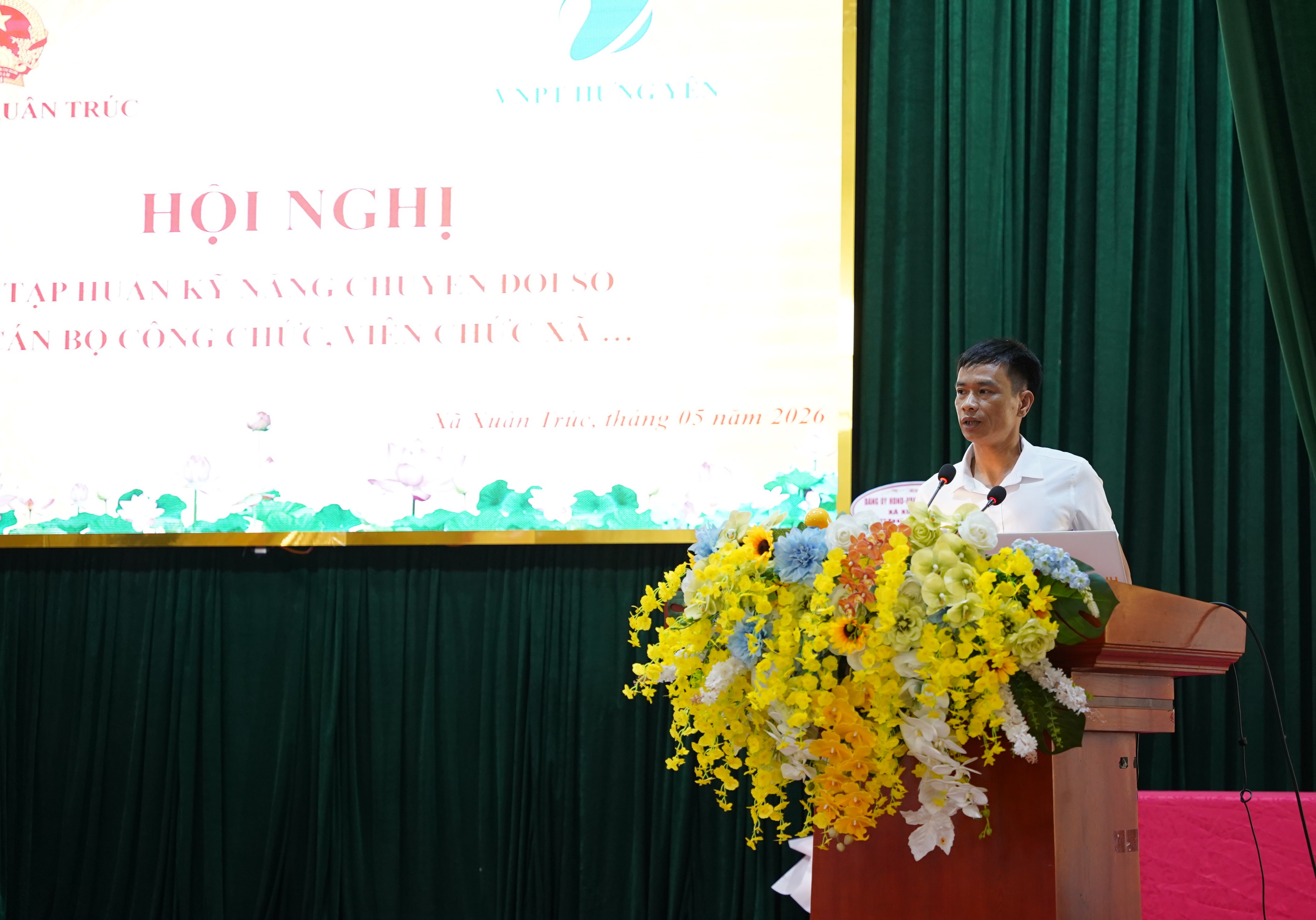 HỘI NGHỊ TẬP HUẤN KỸ NĂNG CHUYỂN ĐỔI SỐ NĂM 2026