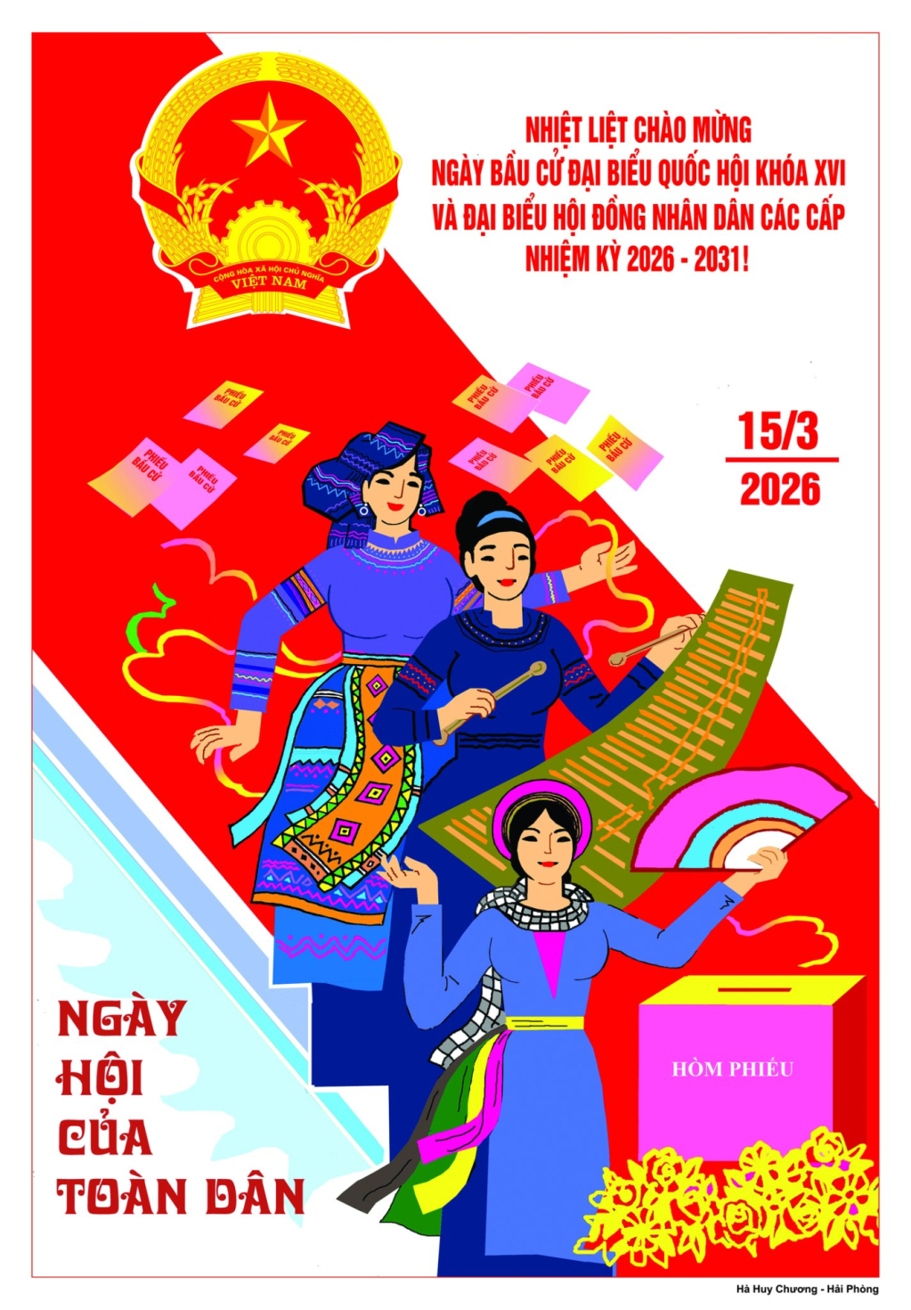 Bảo đảm dân chủ, công khai, bình đẳng trong vận động bầu cử