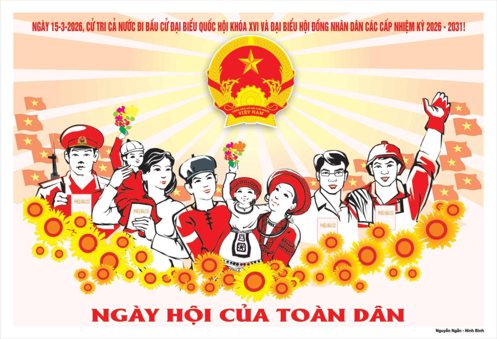 Các công việc mà tổ bầu cử cần thực hiện trong ngày bầu cử