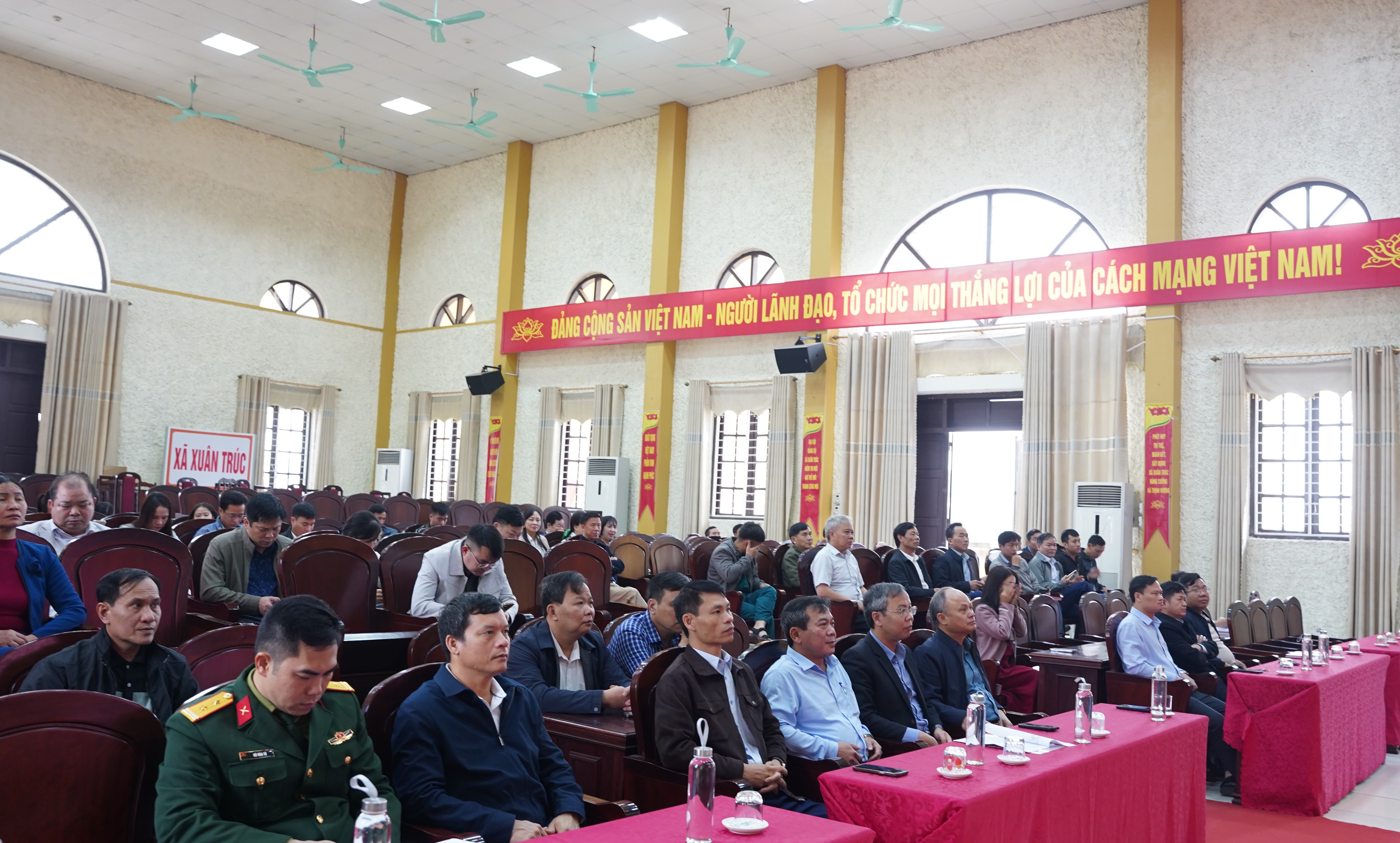 HỘI NGHỊ TOÀN QUỐC QUÁN TRIỆT, TRIỂN KHAI NGHỊ QUYẾT ĐẠI HỘI XIV CỦA ĐẢNG