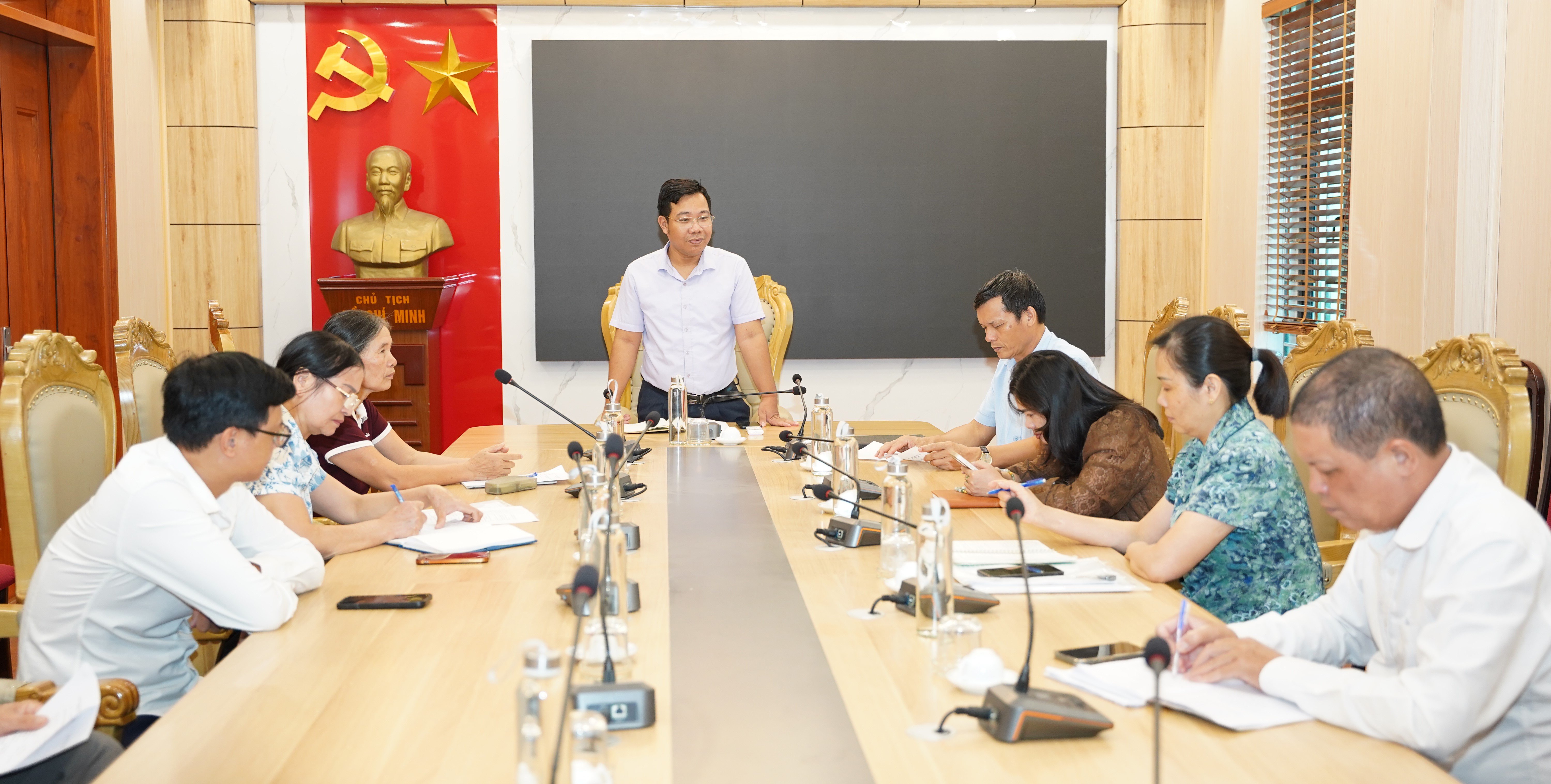 Xuân Trúc đánh giá kết quả thực hiện công tác khám sức khỏe toàn dân