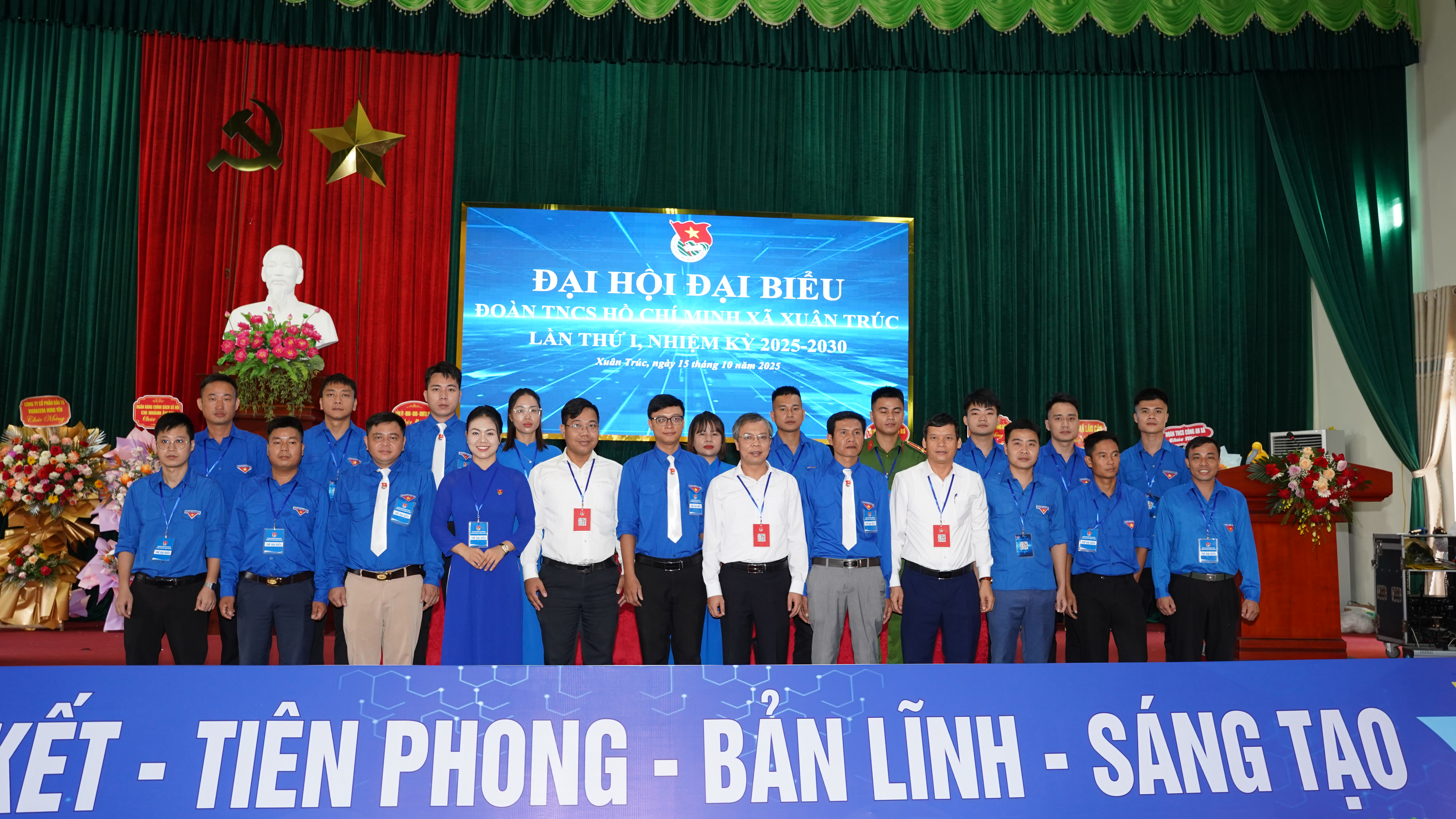 Đại hội đại biểu Đoàn Thanh niên xã Xuân Trúc lần thứ I, nhiệm kỳ 2025 – 2030