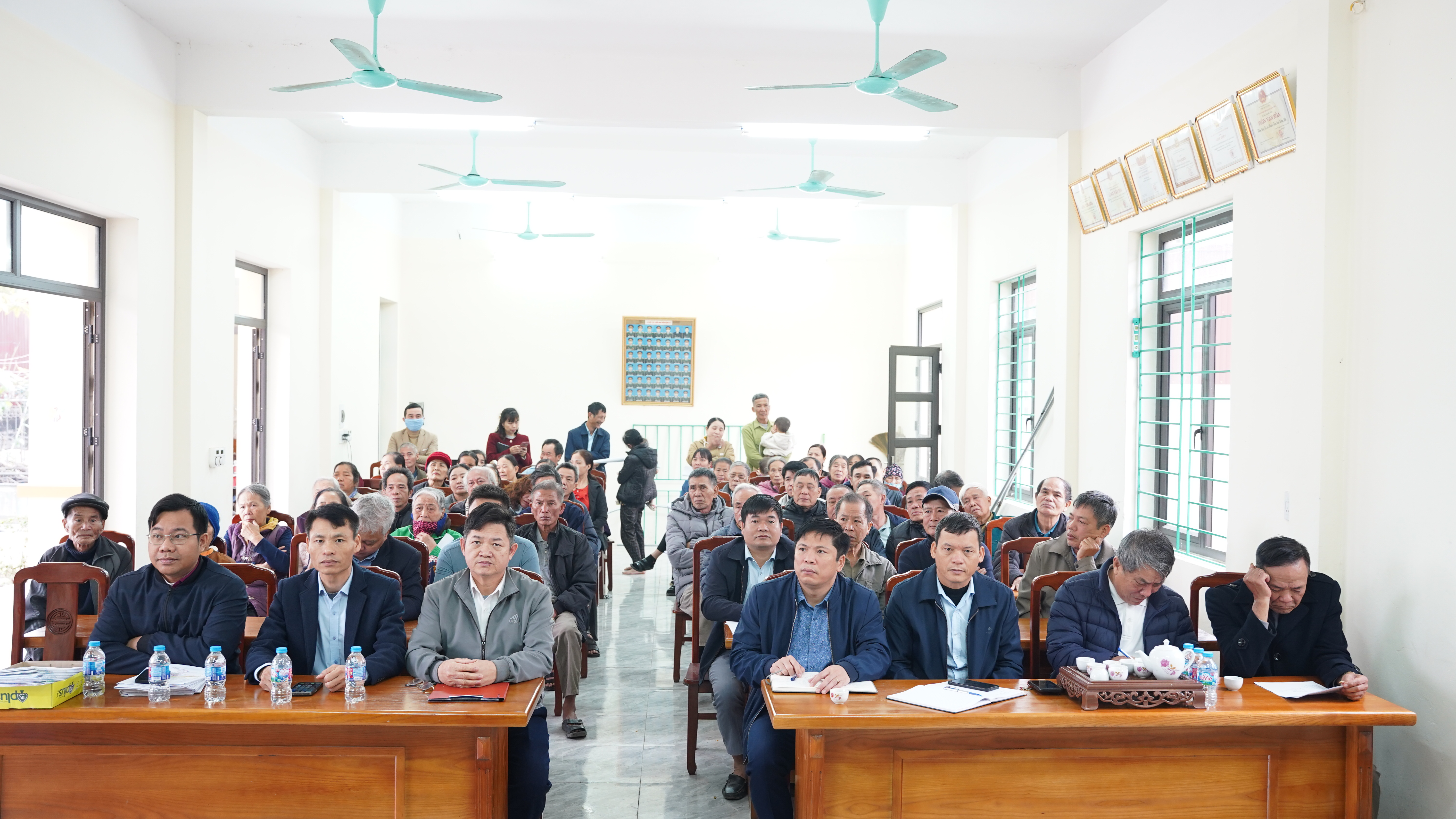 Hội nghị tuyên truyền, triển khai kế hoạch giải phóng mặt bằng Dự án Khu công nghiệp Thổ Hoàng
