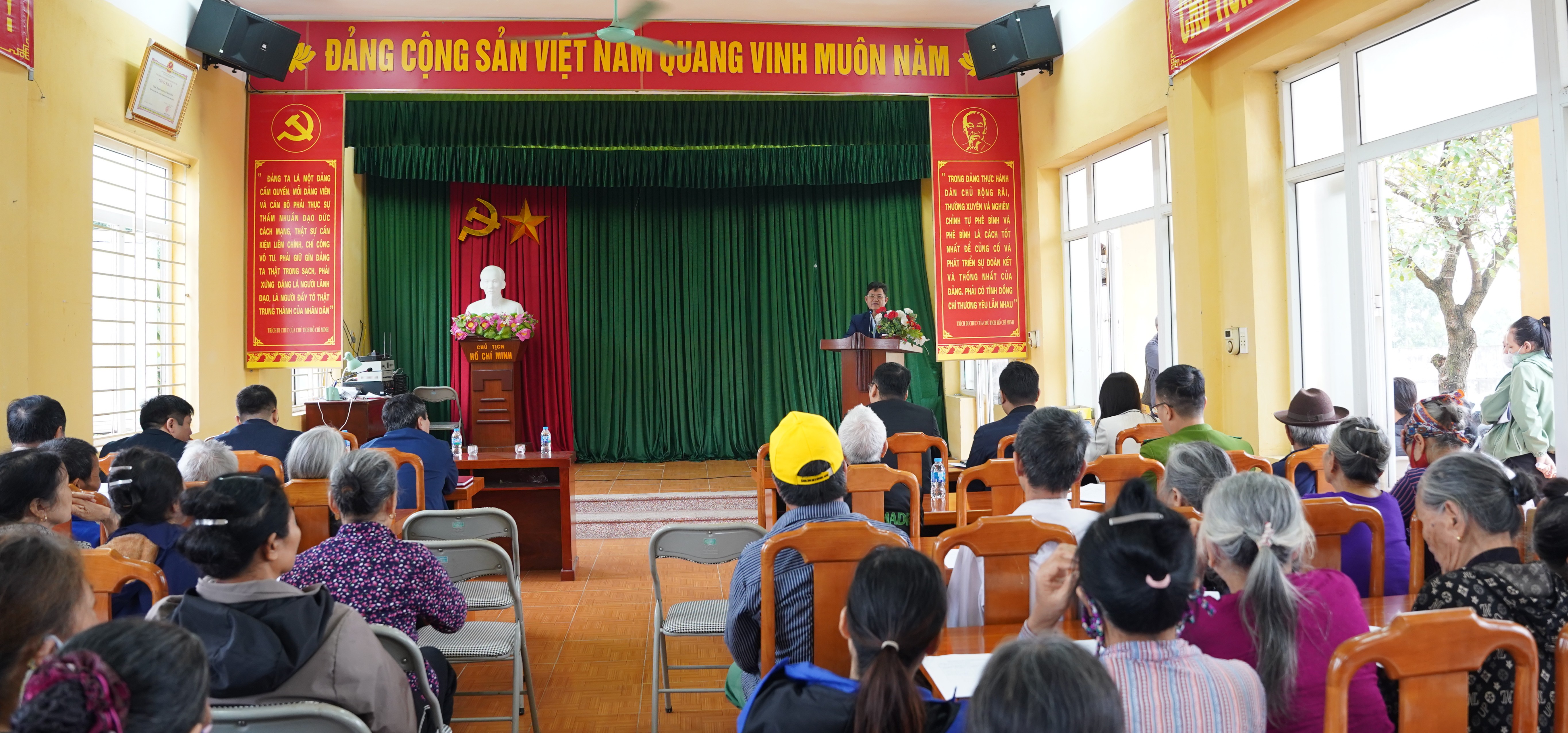 Hội nghị tuyên truyền, triển khai kế hoạch GPMB Dự án KCN Thổ Hoàng