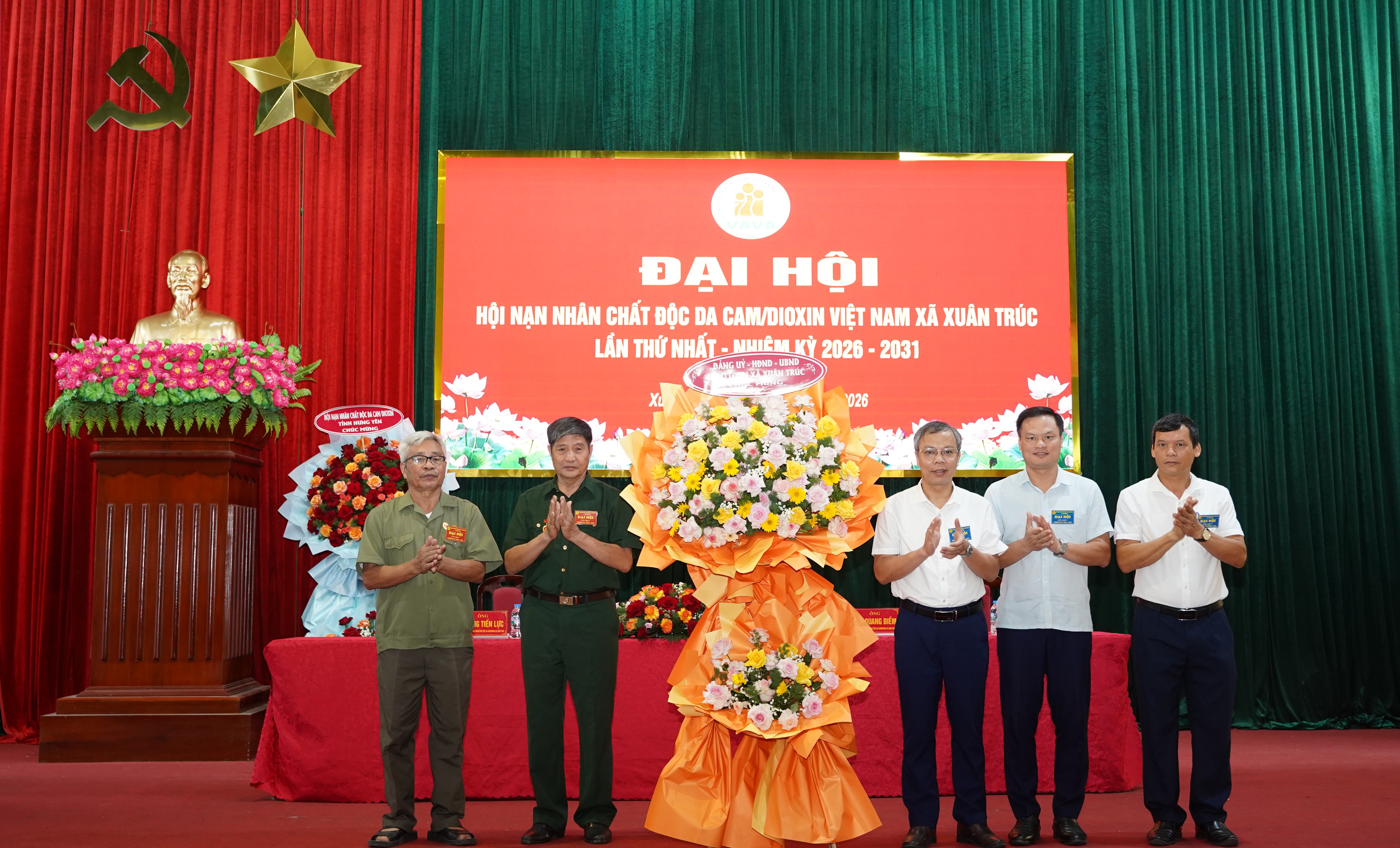 ĐẠI HỘI ĐẠI BIỂU HỘI NẠN NHÂN CHẤT ĐỘC DA CAM/DIOXIN XÃ XUÂN TRÚC NHIỆM KỲ 2026 – 2031