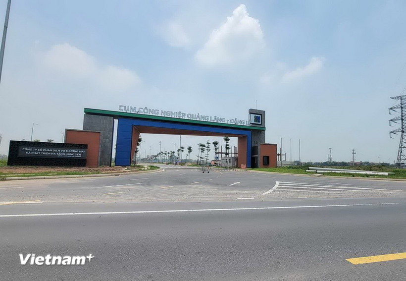 Hưng Yên siết chặt giám sát môi trường tại các khu, cụm công nghiệp mới