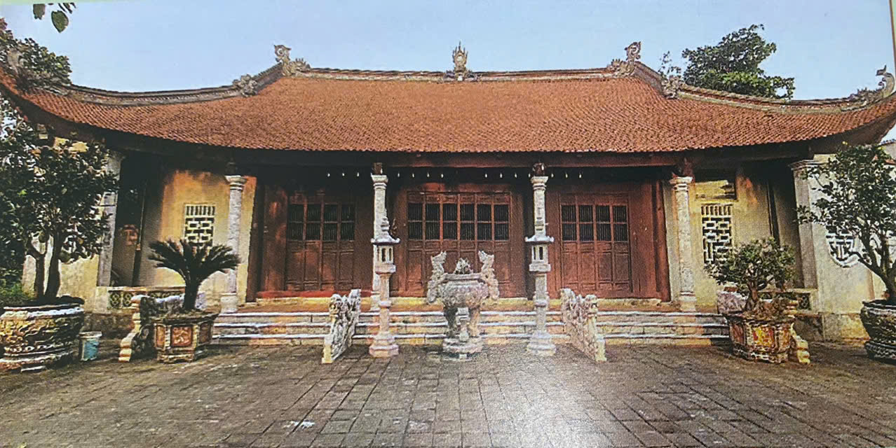 Di tích lịch sử, văn hóa cấp Quốc gia - Đình Tượng Cước