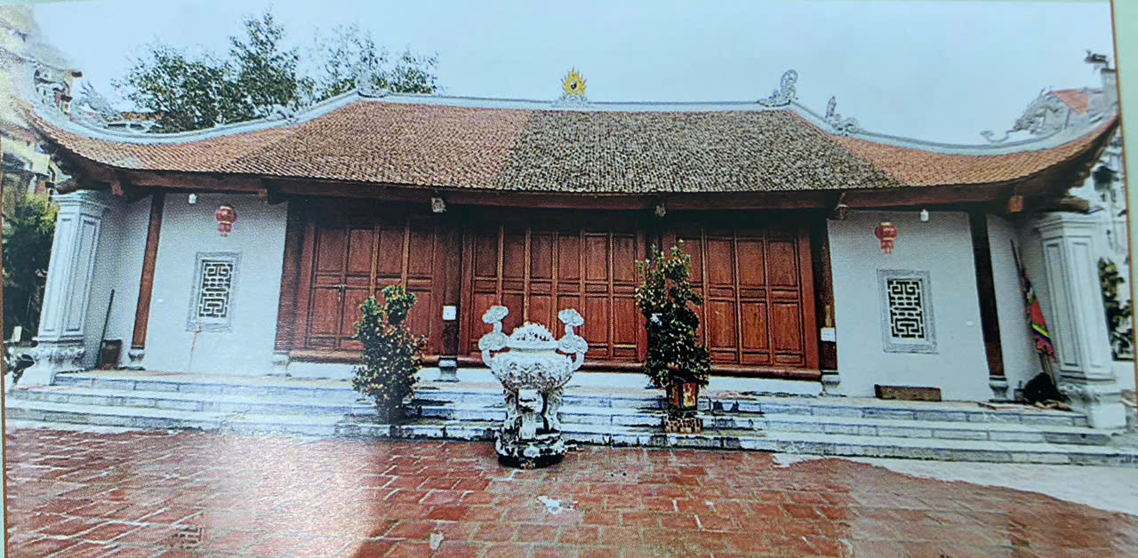 Di tích lịch sử, văn hóa cấp Quốc gia - Đình Cù Tu