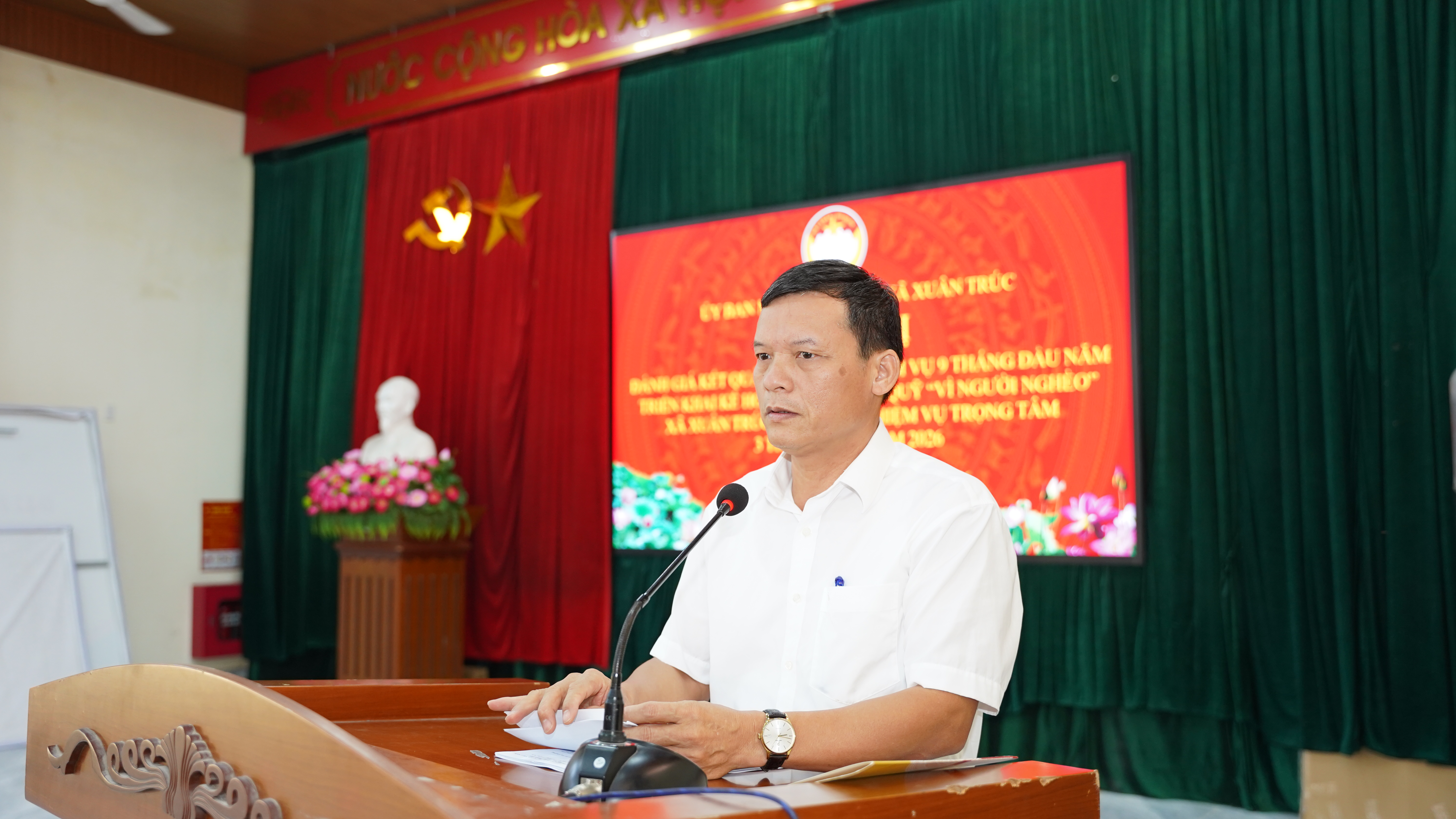 XUÂN TRÚC TRIỂN KHAI THÁNG CAO ĐIỂM “VÌ NGƯỜI NGHÈO” NĂM 2026