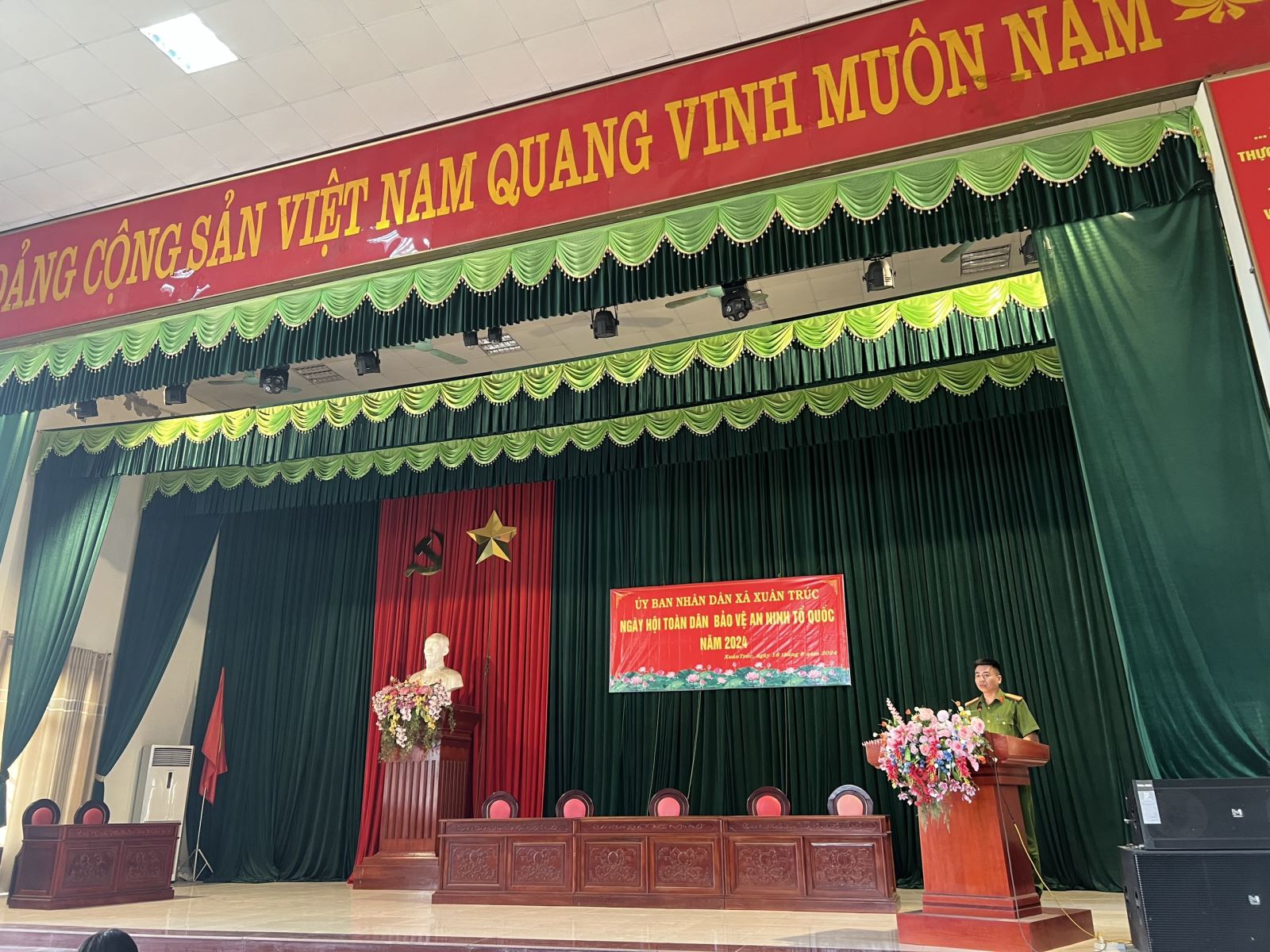 Ngày hội toàn dân bảo vệ an ninh Tổ quốc năm 2024 tại xã Xuân Trúc, huyện Ân Thi, tỉnh Hưng Yên