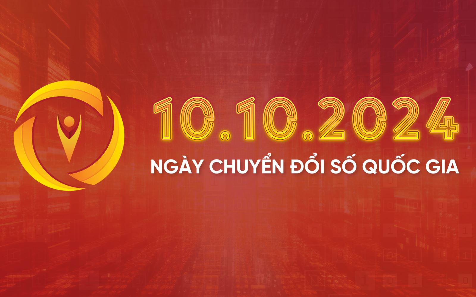 Bộ TT&TT phổ cập bộ nhận diện Ngày Chuyển đổi số quốc gia 2024