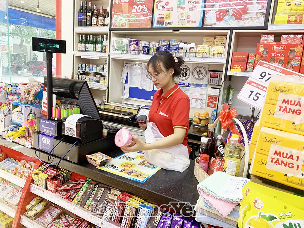 Ứng dụng chuyển đổi số vào lĩnh vực thương mại - dịch vụ