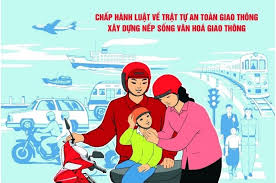 Bài tuyên truyền  Về công tác đảm bảo an ninh trật tự, trật tự an toàn giao thông