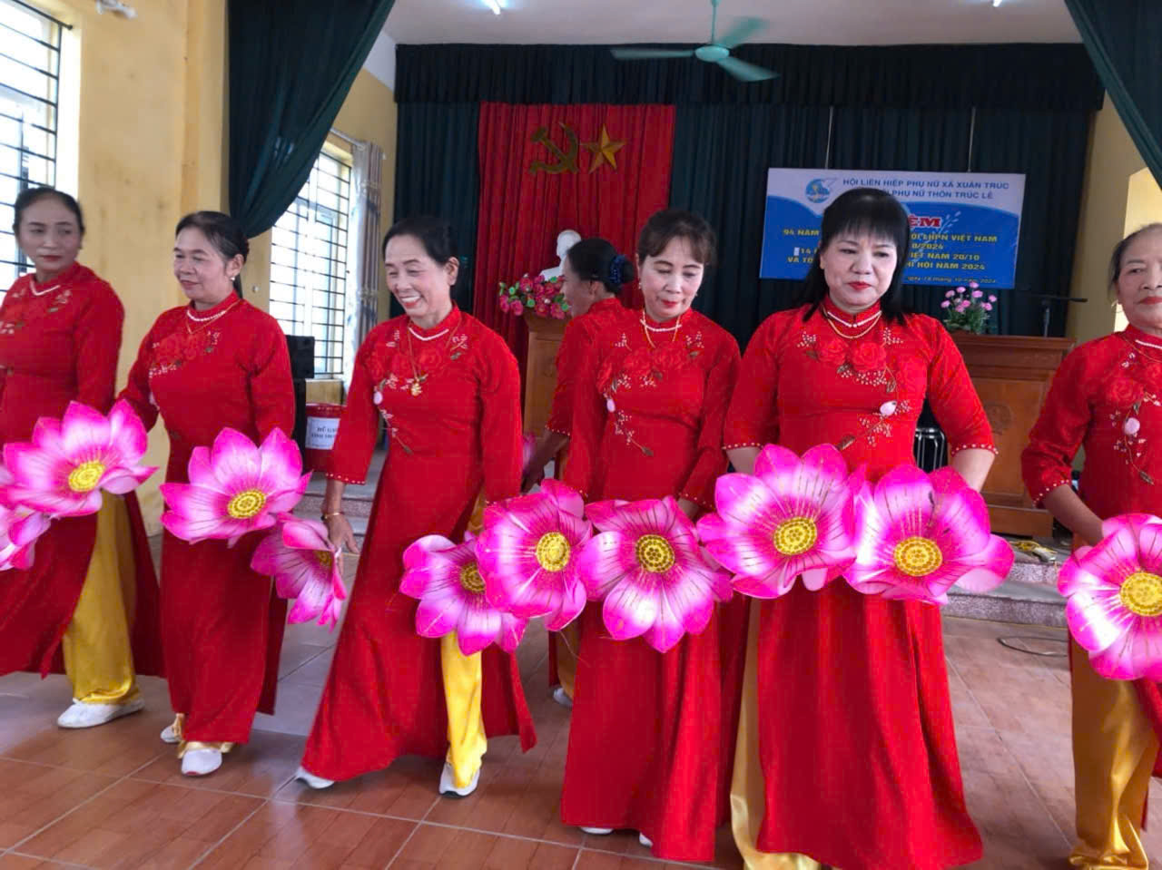 Xã Xuân Trúc - Sôi nổi các hoạt động ý nghĩa chào mừng Ngày Phụ nữ Việt Nam 20/10