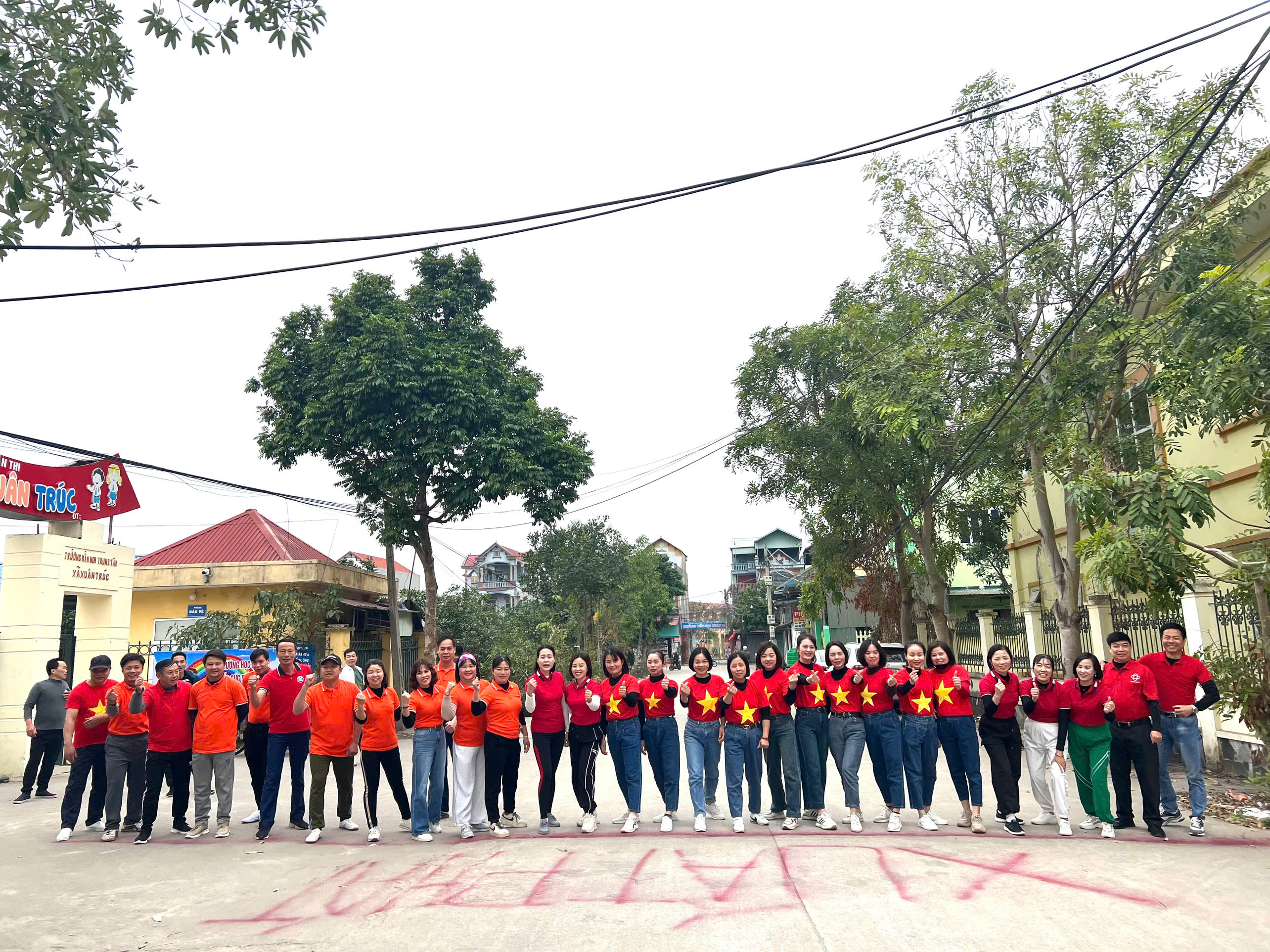 Giải chạy Việt dã xã Xuân Trúc năm 2025, nội dung thi đấu của Đại hội thể dục thể thao xã lần thứ VII năm 2025